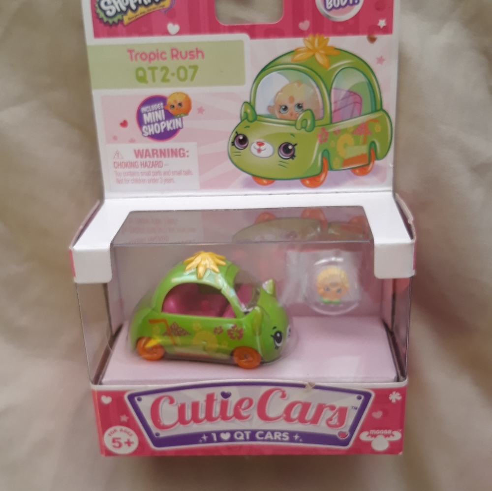 Shopkins Cuite Car